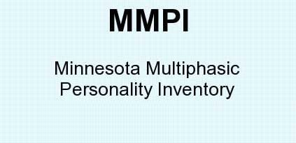 what is an mmpi test